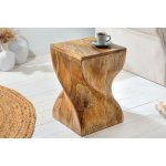 Bighome Twist 45 cm mangové dřevo – Hledejceny.cz
