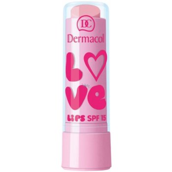 Dermacol Love Lips SPF15 07 Cotton Bloom 3,5 ml