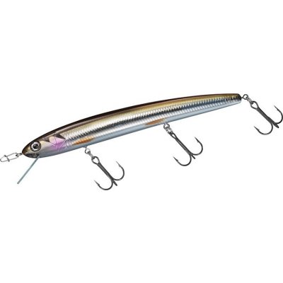 Daiwa Steez Custom HMKL Minnow 137SP Half Mirror Wakasagi 13,7 cm 16,1 g – Hledejceny.cz