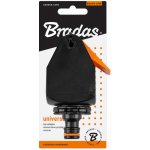 Konektor, adaptér na připojení na vodovodní baterii BRADAS MAX univerzální – Zboží Mobilmania