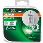 Osram 12V H4 60-55W P43t Ultra Life 2 ks – Zboží Mobilmania