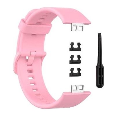 BStrap Silicone pro Huawei Watch Fit, light pink STR00320 – Hledejceny.cz