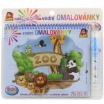 MADE Kouzelné malování vodou ZOO 19cm – Zbozi.Blesk.cz