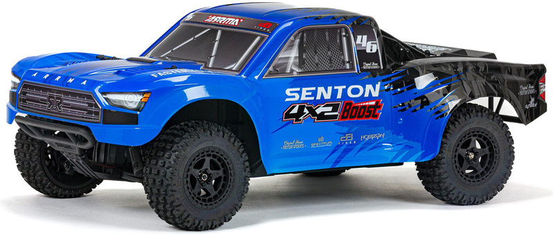 Arrma Senton 4x2 Boost Mega RTR Basic modrá ARA4103V4T2 1:10