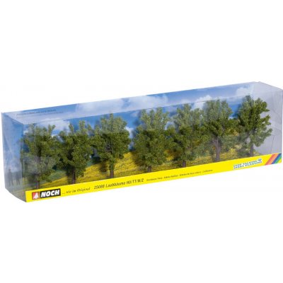 NOCH Listnaté stromy 7 ks 8 cm NO25088 – Hledejceny.cz