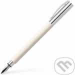 Faber Castell Ambition Precious Resin Cinematic White hrot M 0021/1471700 – Zboží Mobilmania