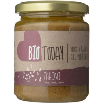 BioToday BIO Sezamová pasta Tahini 250 g