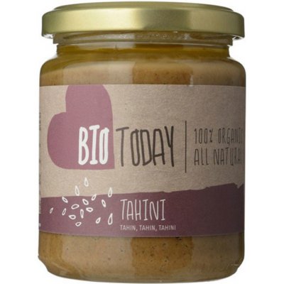 BioToday BIO Sezamová pasta Tahini 6 x 250 g