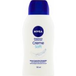 Nivea Creme Soft sprchový gel 50 ml – Zboží Mobilmania