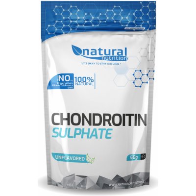 Natural Nutrition Chondroitin Sulfate Natural 50 g – Hledejceny.cz