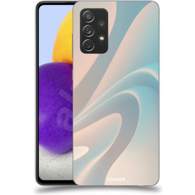 Pouzdro ACOVER Samsung Galaxy A72 A725F s motivem Waves 2 – Zboží Mobilmania