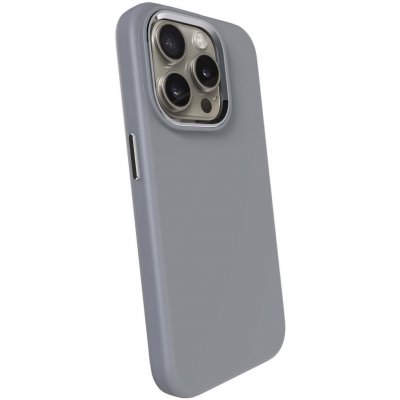 Picasee Premium case MagSafe na Apple iPhone 16 Pro - Vlastní gravírování - Šedá – Zboží Mobilmania