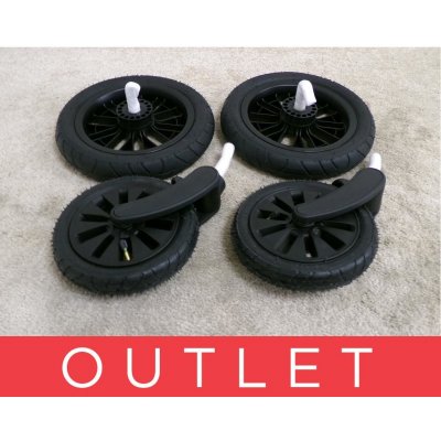 Petite&Mars nafukovací kolečka pro kočárek Street – Zboží Mobilmania