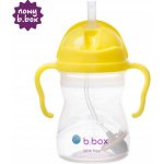 B.box Hrneček s brčkem citron 240 ml – Zboží Mobilmania