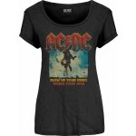 AC/DC Tričko Fashion Blow Up Your Video Black – Zboží Mobilmania