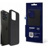 Pouzdro a kryt na mobilní telefon Pouzdro 3MK Hardy Case iPhone 15 Pro Max graphite MagSafe