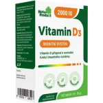 Naturprodukt Vitamin D3 2.000 IU 60 tablet – Hledejceny.cz