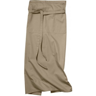 Workwear Roma Bag Dlouhá pracovní zástěra 01260-01 Khaki – Hledejceny.cz