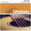 Struna D'ADDARIO EJ15 Phosphor Bronze Extra Light - .010 - .047