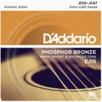 D'ADDARIO EJ15 Phosphor Bronze Extra Light - .010 - .047