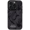 Pouzdro a kryt na mobilní telefon Apple Tactical Camo Troop s maskáčovým vzorem pro iPhone 15 Pro černý 8596311220982