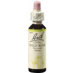 Bachovy květové esence Planá šípková růže Wild Rose 20 ml – Hledejceny.cz