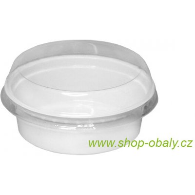 DEKOS Kelímek 130ml průměr 95mm 130/31 na ruské vejce bílý – Zboží Dáma