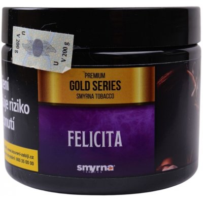 Smyrna Gold Felicita 200 g – Hledejceny.cz