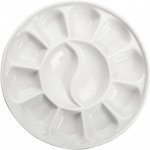 Porcelánová paleta na akvarelové barvy – Zboží Dáma