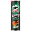 Chipsy Pringles pálivé bramborové chipsy s příchutí zakysané smetany a cibule 158 g