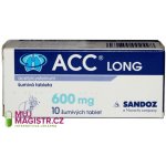 ACC LONG POR 600MG TBL EFF 10 – Zboží Mobilmania