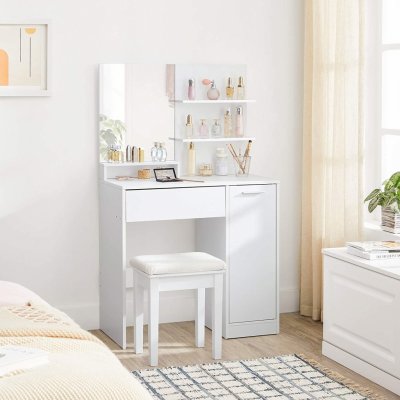 Vasagle Leasure bílý – Hledejceny.cz