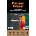 PanzerGlass ochranné sklo Privacy pro Apple iPhone 14/13/13 Pro s instalačním rámečkem P2783 – Zboží Živě