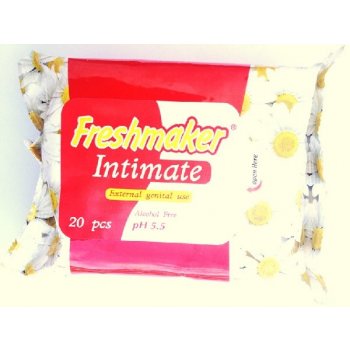 Freshmaker intimní ubrousky pH 5,5 20 ks
