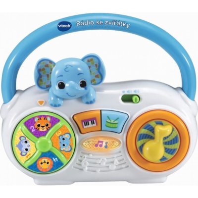 Vtech Rádio se zvířátky CZ – Zboží Mobilmania