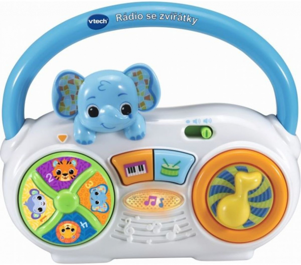 Vtech Rádio se zvířátky CZ