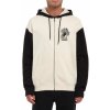 Pánská mikina VOLCOM Watanite Zip Fleece DIRTY WHITE