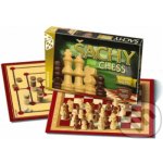 HRY: Šachy Dáma Mlýn dřevěné – Zboží Mobilmania