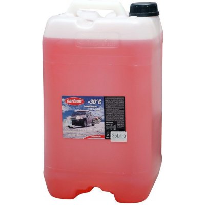 Carlson Zimní kapalina do ostřikovačů -30°C 25 l – Zboží Mobilmania