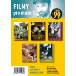 Filmy pro muže 1. pošetka DVD – Hledejceny.cz