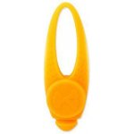 Dog Fantasy LED silikon oranž 8cm – Zboží Dáma