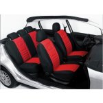 Autopotah classic Škoda Citigo s děleným zadním opěradlem červené | Zboží Auto