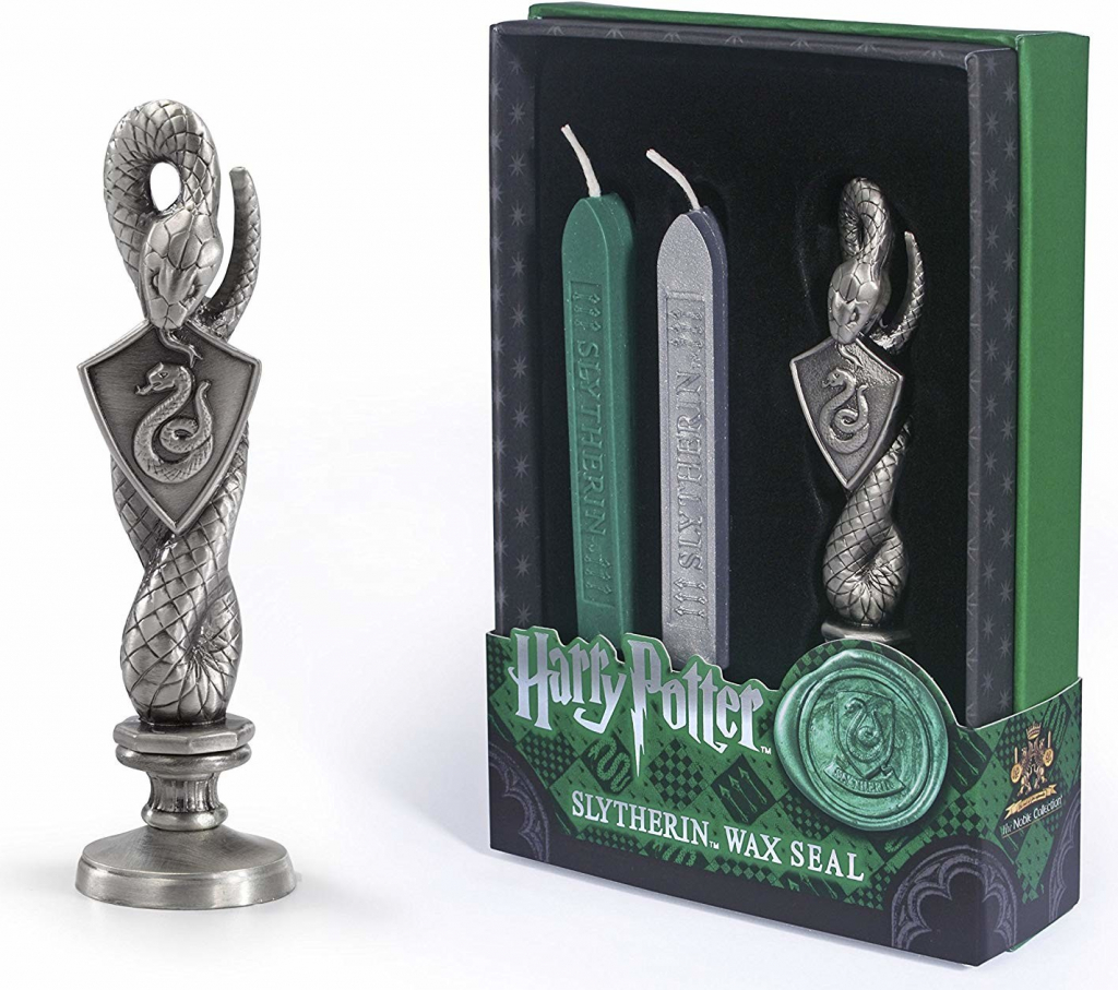 Noble Collection Pečetidlo Harry Potter Zmijozel