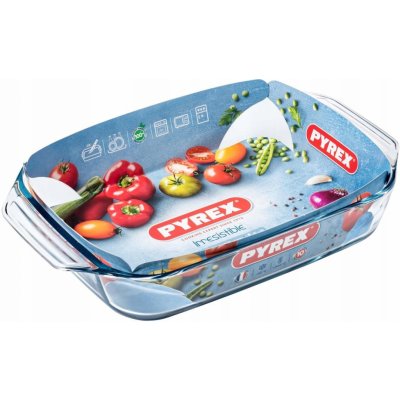 Pyrex 39 × 25 cm 4 l 409B000/8046 – Zboží Dáma