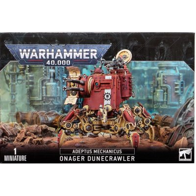 GW Warhammer 40.000 Adeptus Mechanicus Onager Dunecrawler – Zbozi.Blesk.cz