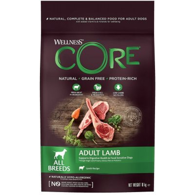 Wellness Core Adult Medium & Large Breed Lamb 10 kg – Sleviste.cz
