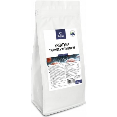 LiteFOOD Kreatin 1000 g – Zboží Mobilmania