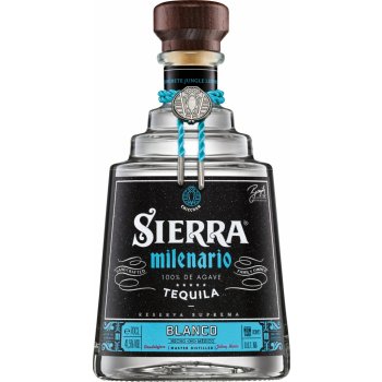 Sierra Milenario Blanco 100% Agave 41% 0,7 l (holá láhev)