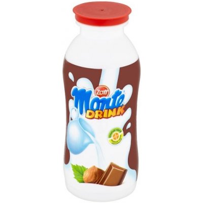 Zott Monte drink mléčný nápoj čokoládový s lískovými oříšky 200 ml – Zboží Dáma