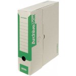 Emba Box archivní EMBA A4 hřbet 7,5 cm / zelená – Zboží Živě
